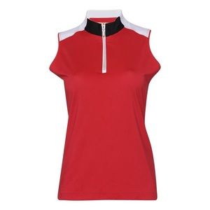 🔻Sold🔻 Sport Haley XOXO Eva Colorblock ZipTank